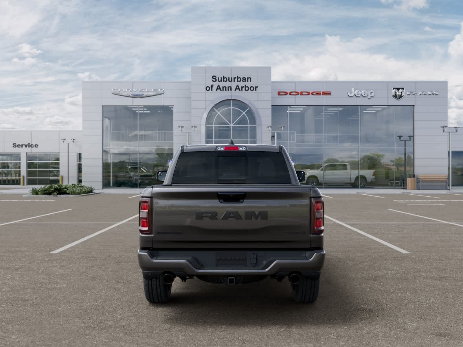 Thumbnail: 2026 RAM 1500 - 7