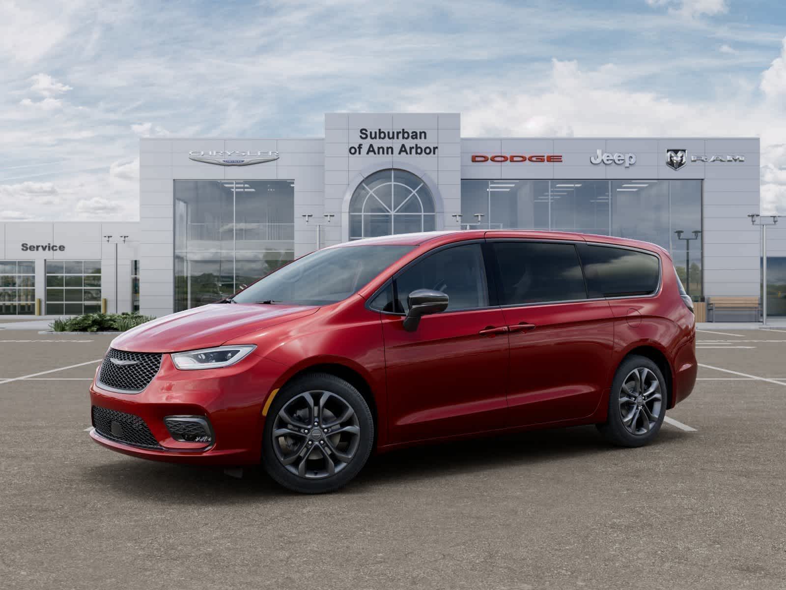 Thumbnail: 2026 Chrysler Pacifica - 2