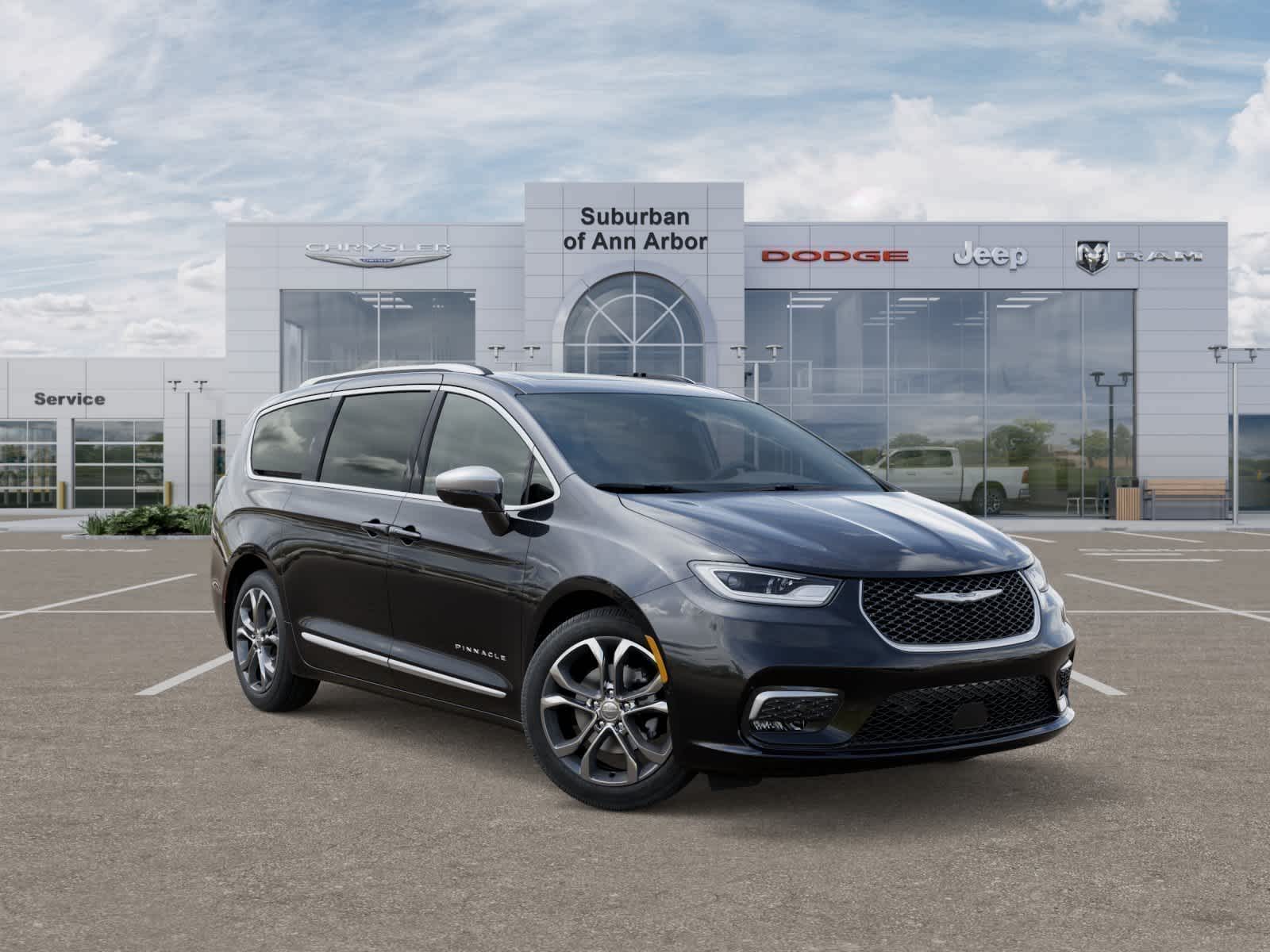 Thumbnail: 2026 Chrysler Pacifica - 5