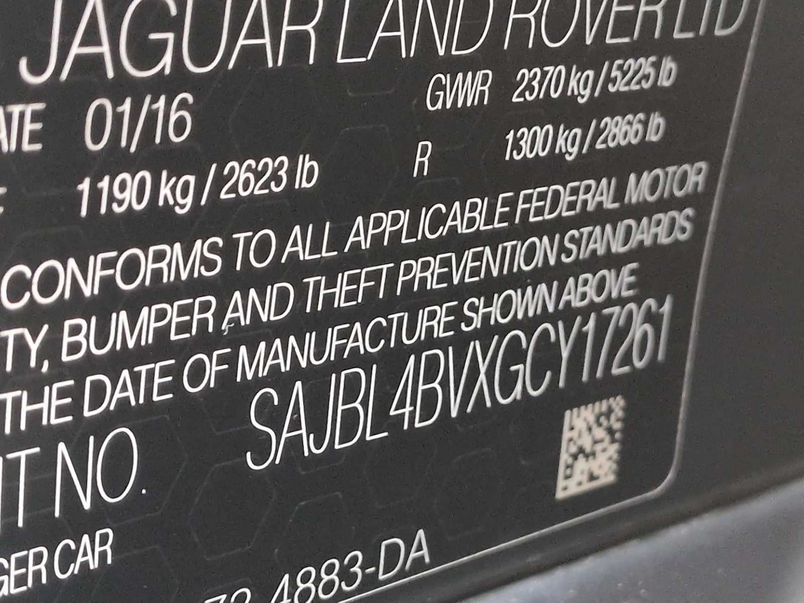 Thumbnail: 2016 Jaguar XF - 37