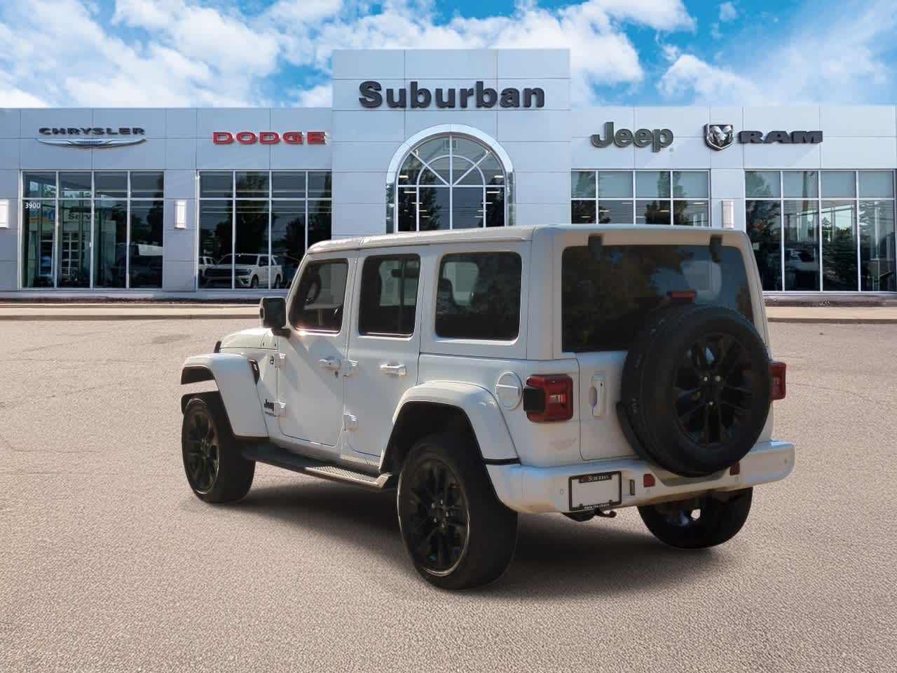 Thumbnail: 2021 Jeep Wrangler - 6