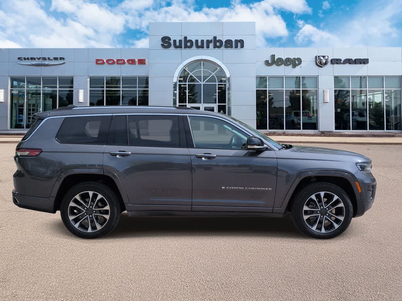 Thumbnail: 2021 Jeep Grand Cherokee L - 9