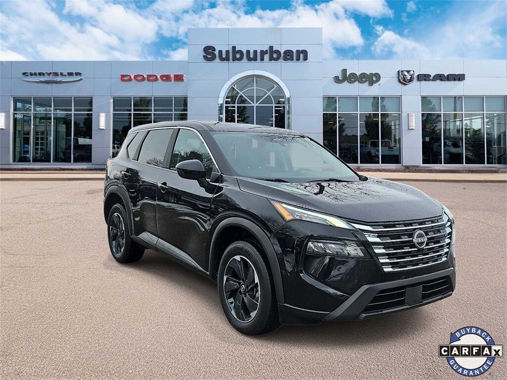 Used 2024 Nissan Rogue SV SUV