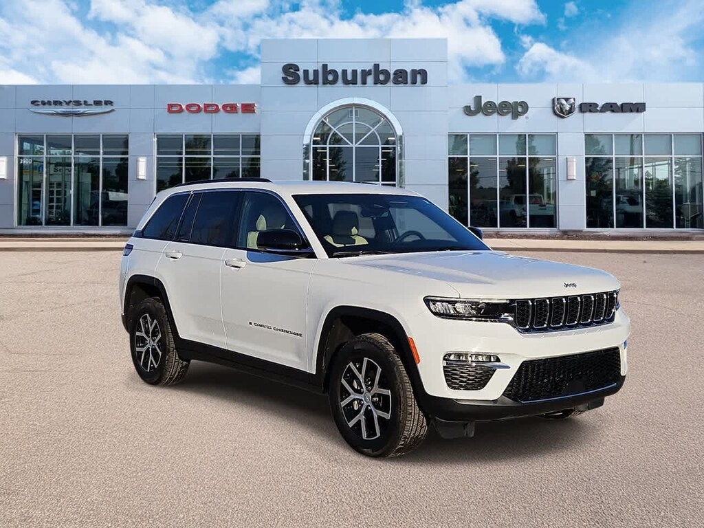 Certified 2025 Jeep Grand Cherokee Limited SUV