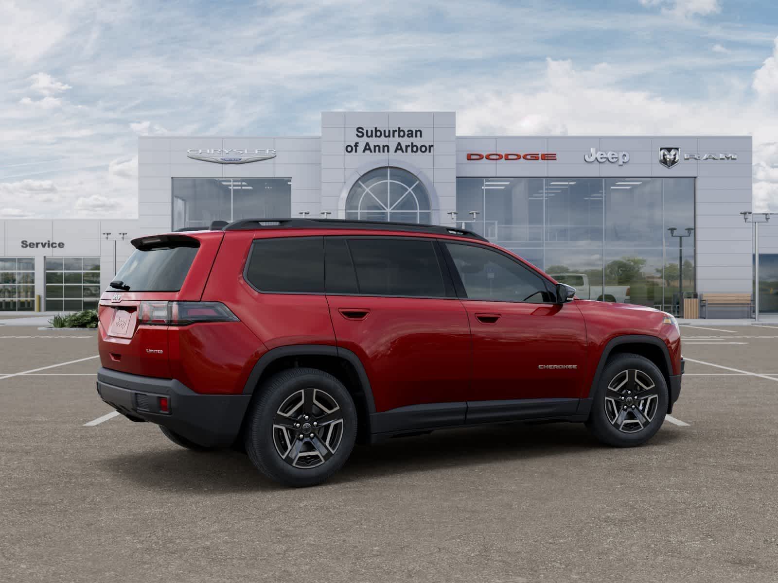 Thumbnail: 2026 Jeep Cherokee - 4