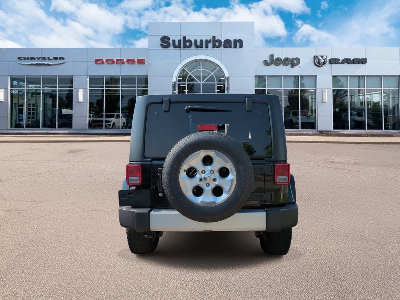 Thumbnail: 2015 Jeep Wrangler - 7