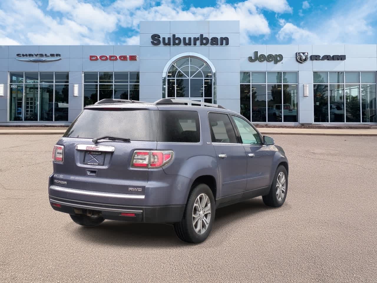 Thumbnail: 2014 GMC Acadia - 8