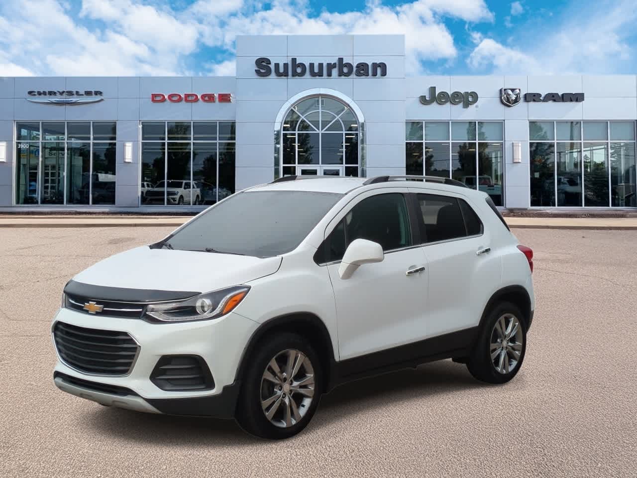 2019 Chevrolet Trax LT photo 4