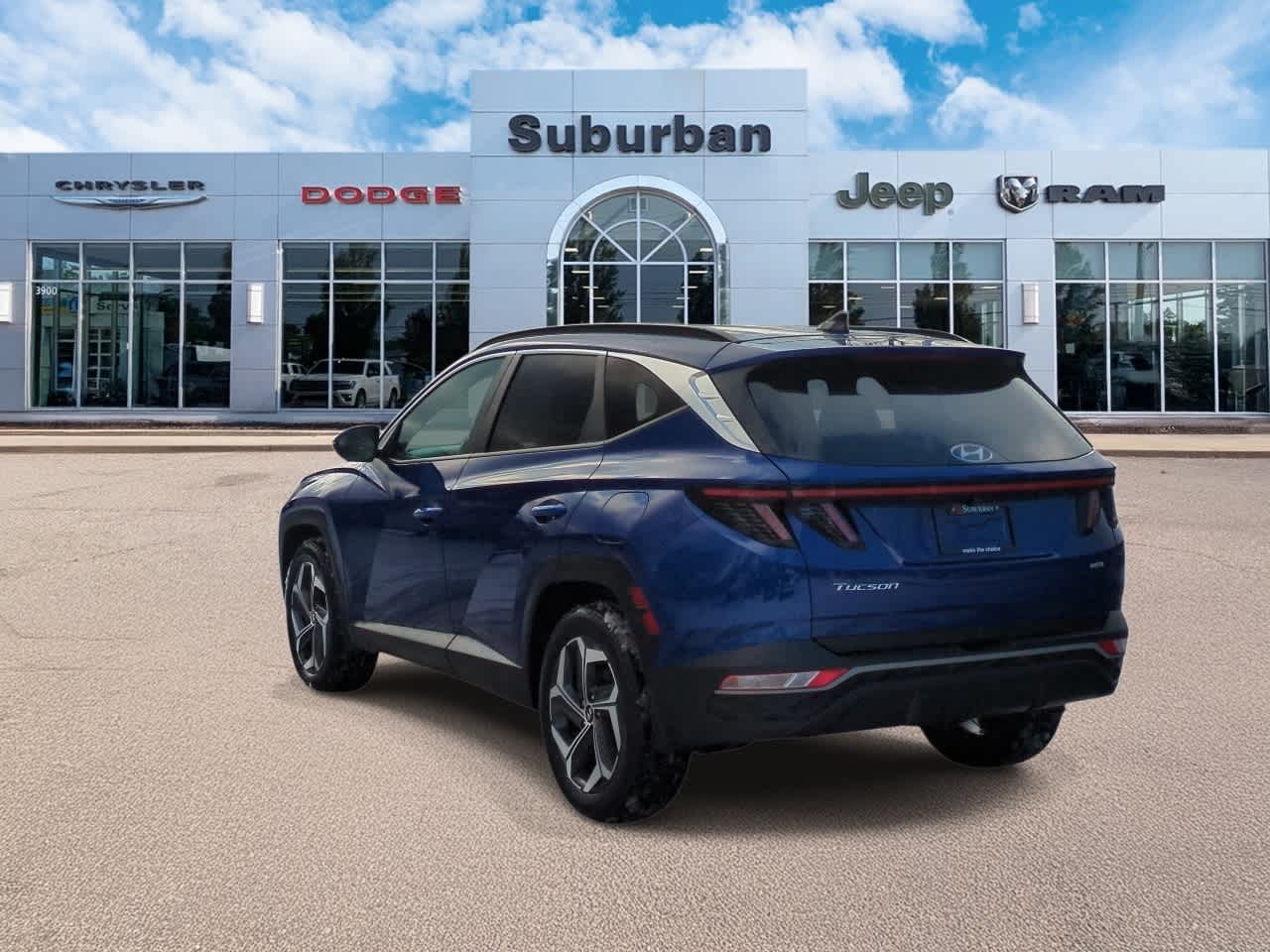 Thumbnail: 2023 Hyundai Tucson - 6