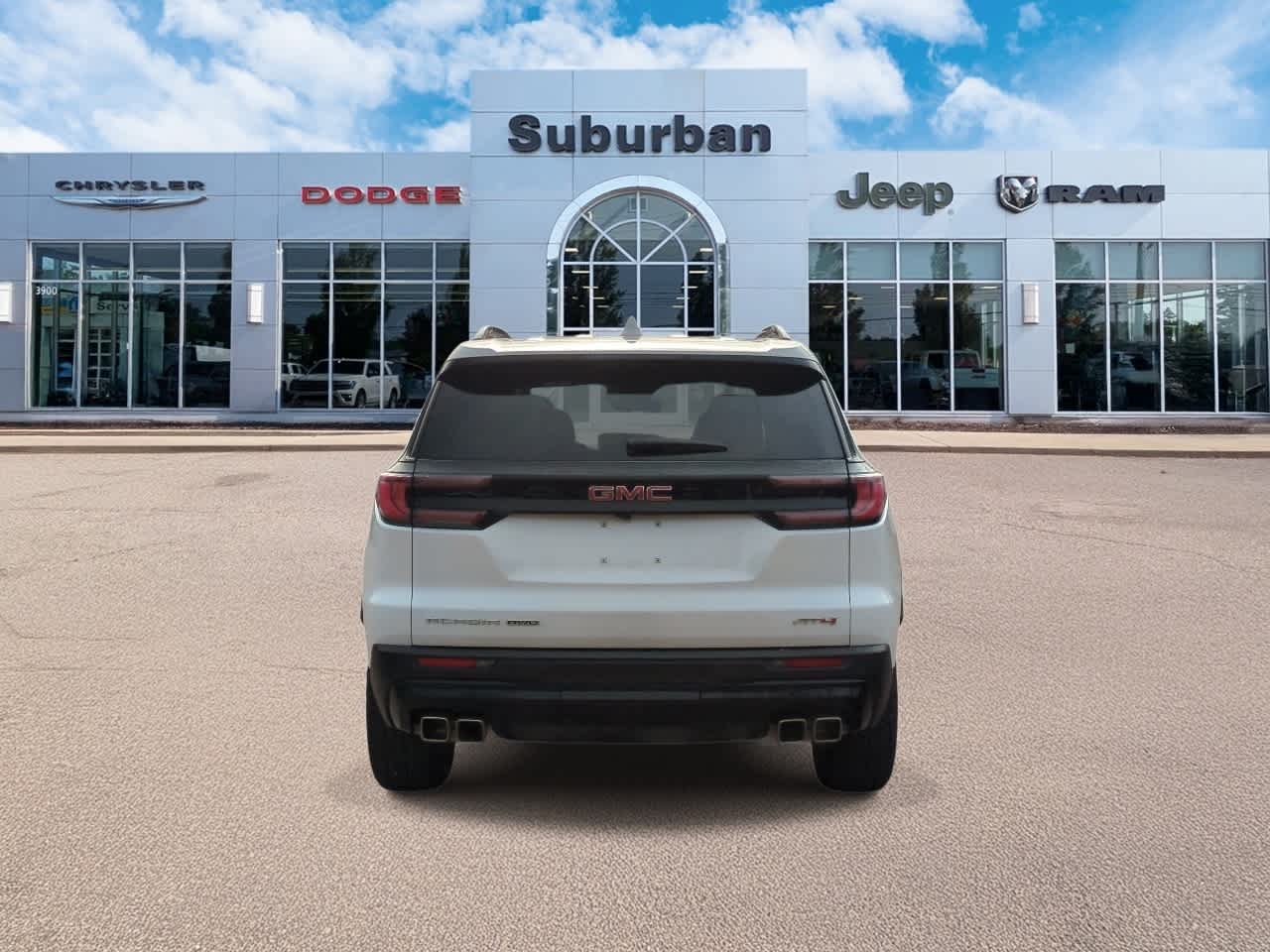 Thumbnail: 2024 GMC Acadia - 7