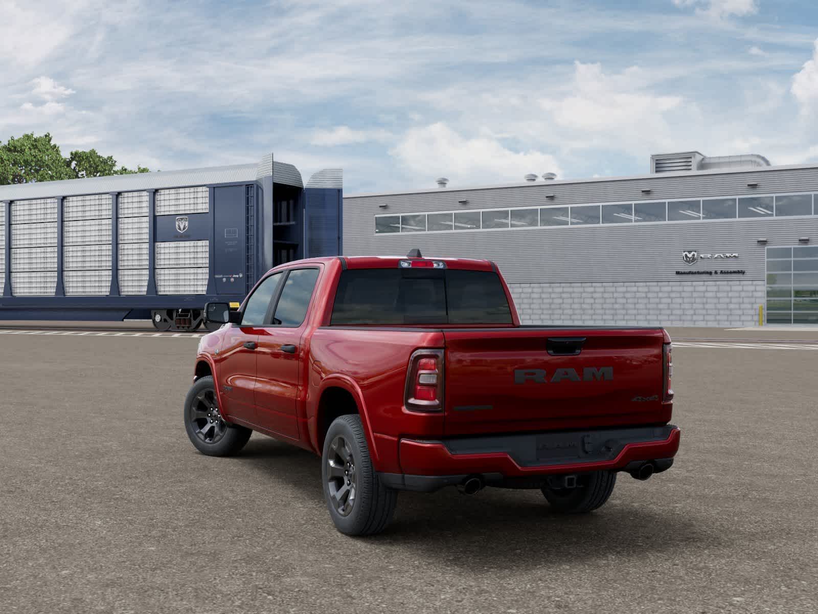 Thumbnail: 2026 RAM 1500 - 3