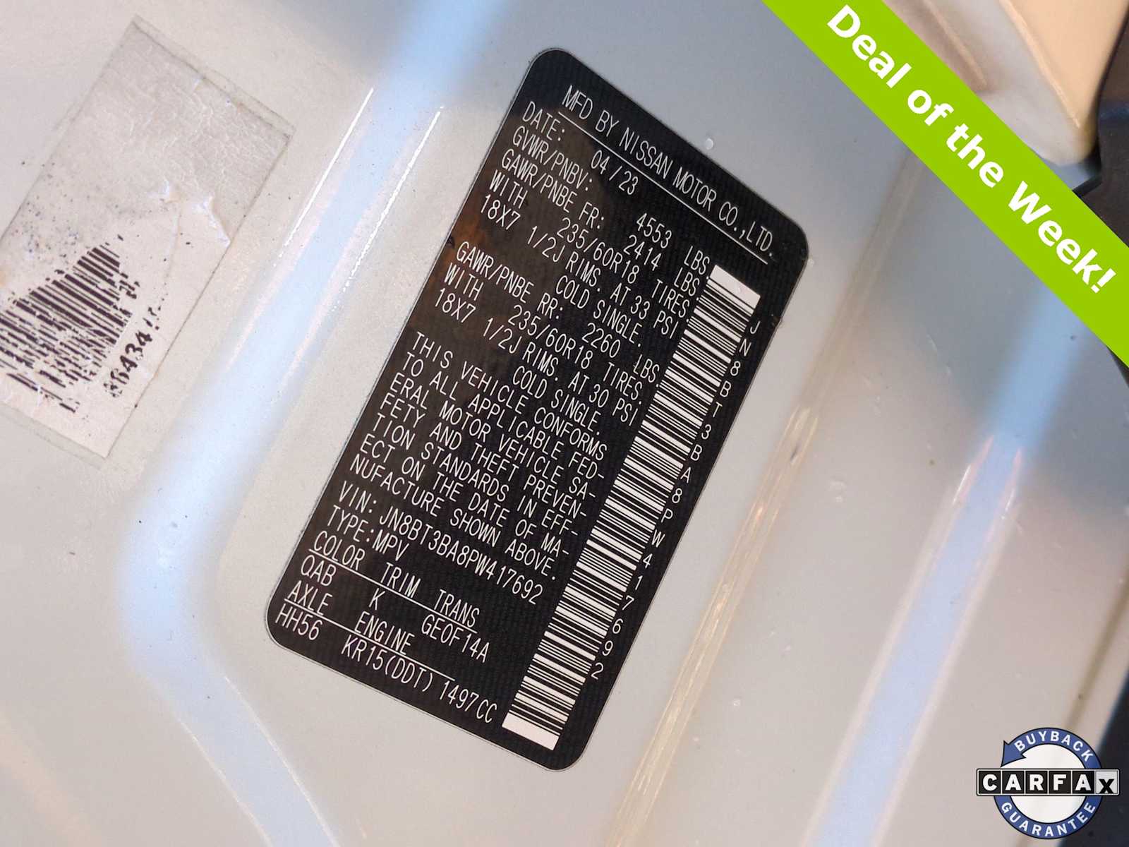 Thumbnail: 2023 Nissan Rogue - 34