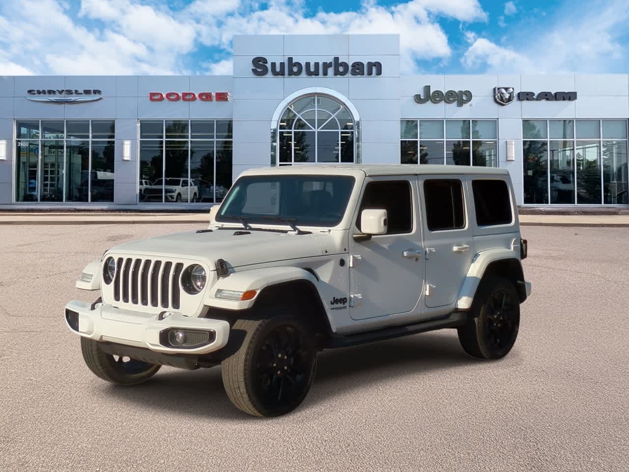 Thumbnail: 2021 Jeep Wrangler - 4