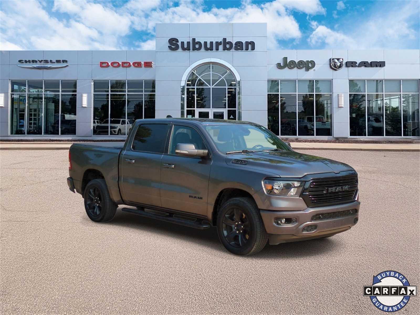 Thumbnail: 2020 RAM 1500 - 2