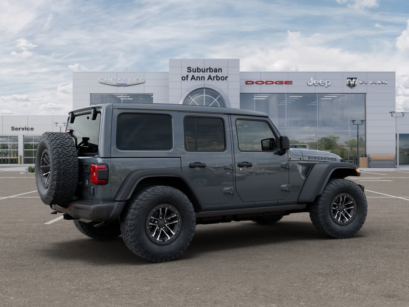 Thumbnail: 2026 Jeep Wrangler - 4