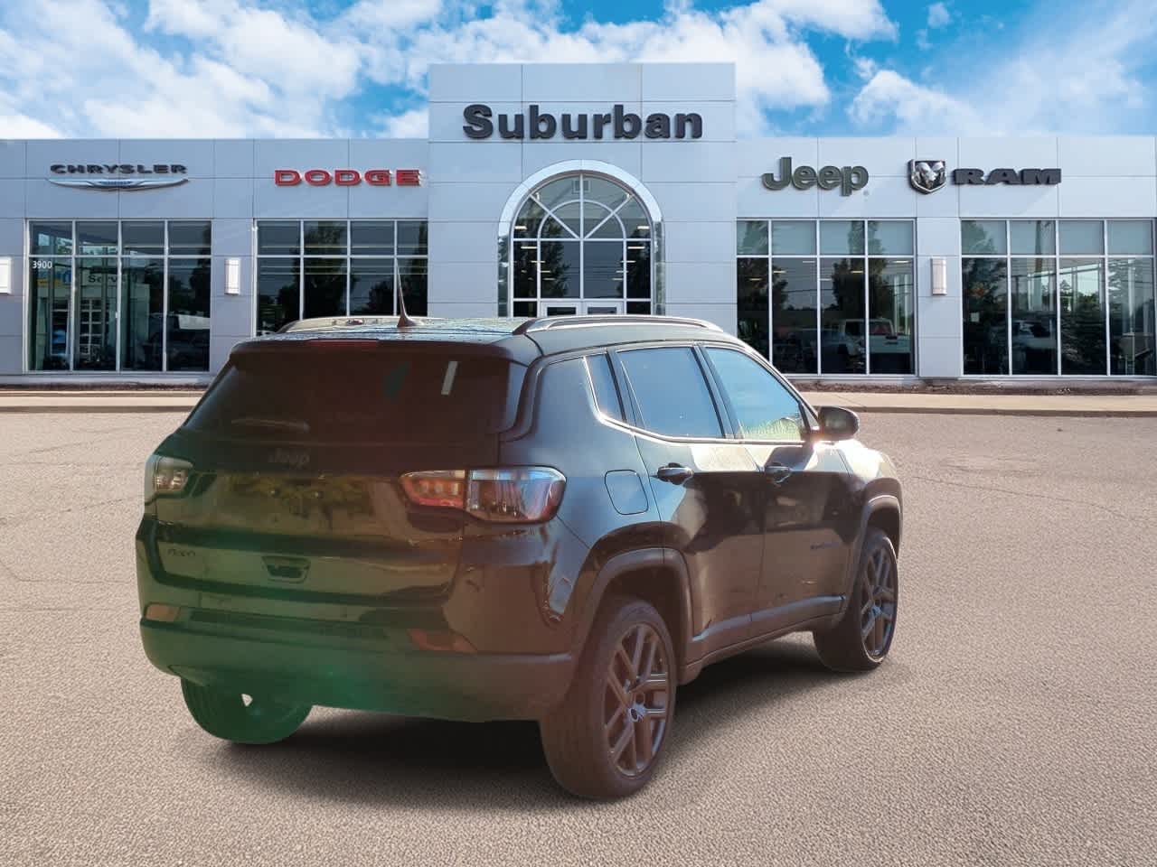 Thumbnail: 2026 Jeep Compass - 8