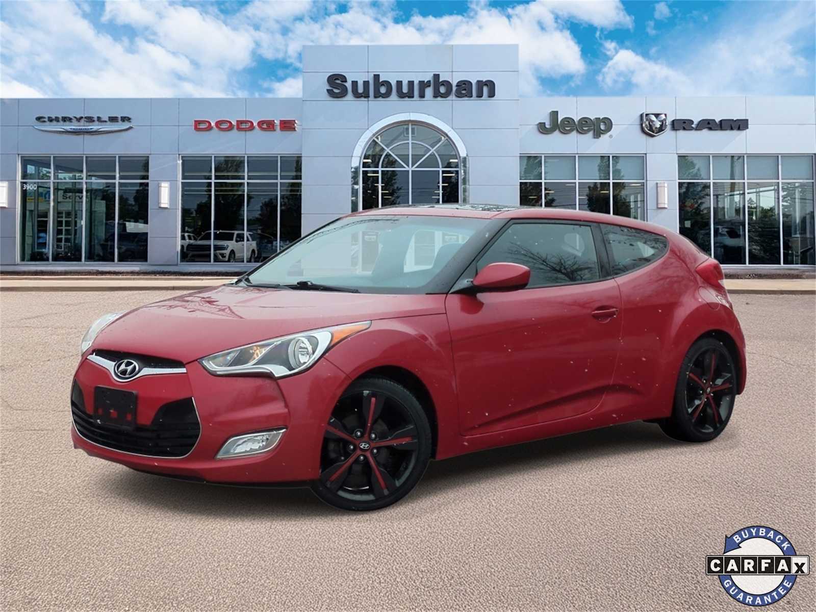 2017 Hyundai Veloster Value Edition -
                  Ann Arbor, MI