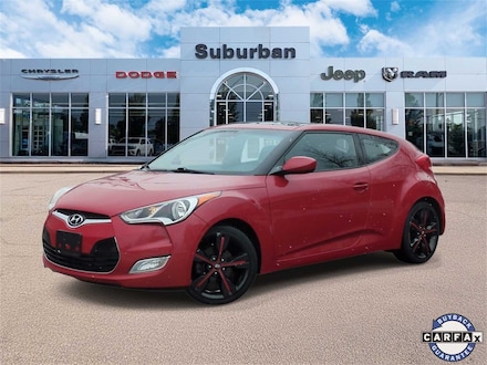 2017 Hyundai Veloster Value Edition Hatchback