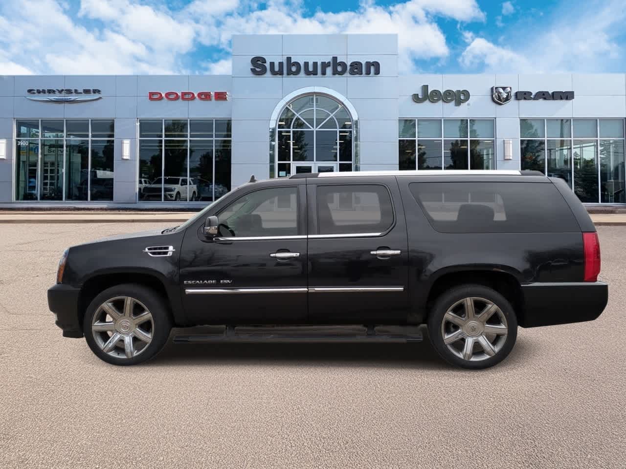 Thumbnail: 2013 Cadillac Escalade - 5