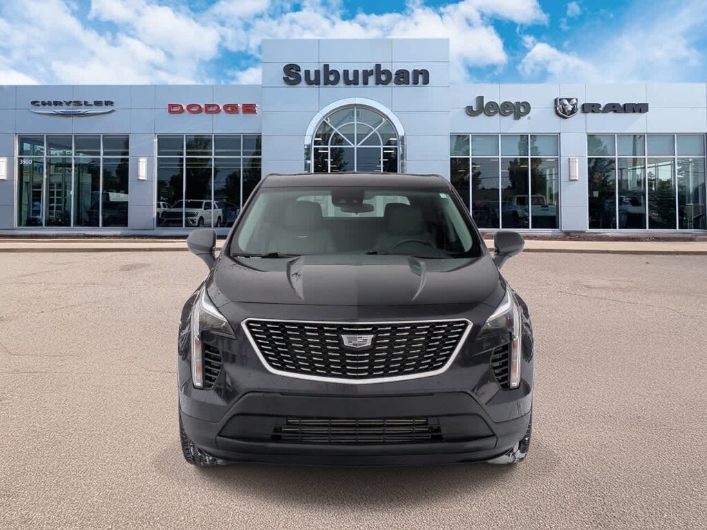 Used 2022 CADILLAC XT4 Luxury SUV