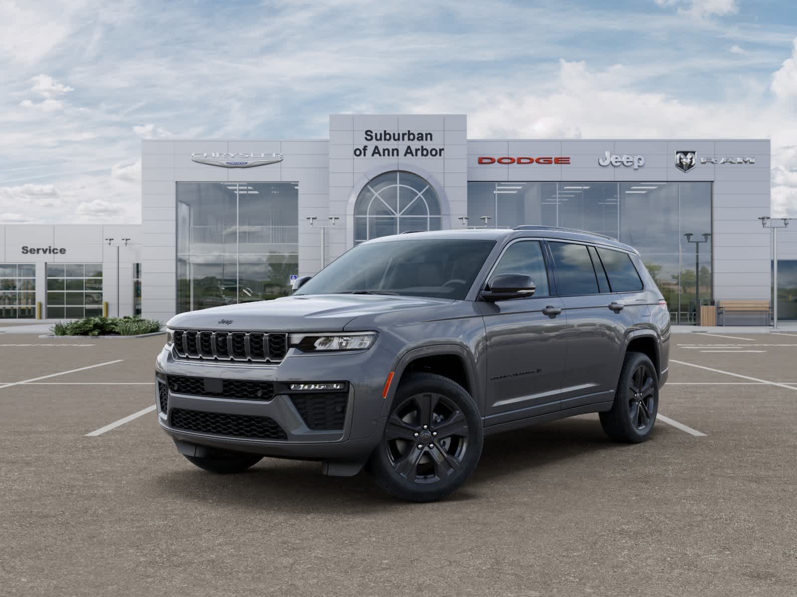  Jeep Grand Cherokee L