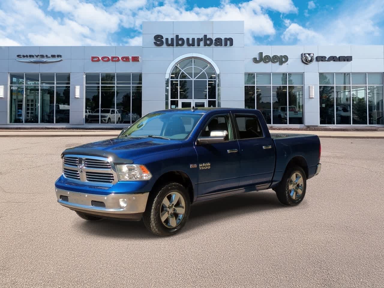 2017 Ram 1500 Big Horn photo 4