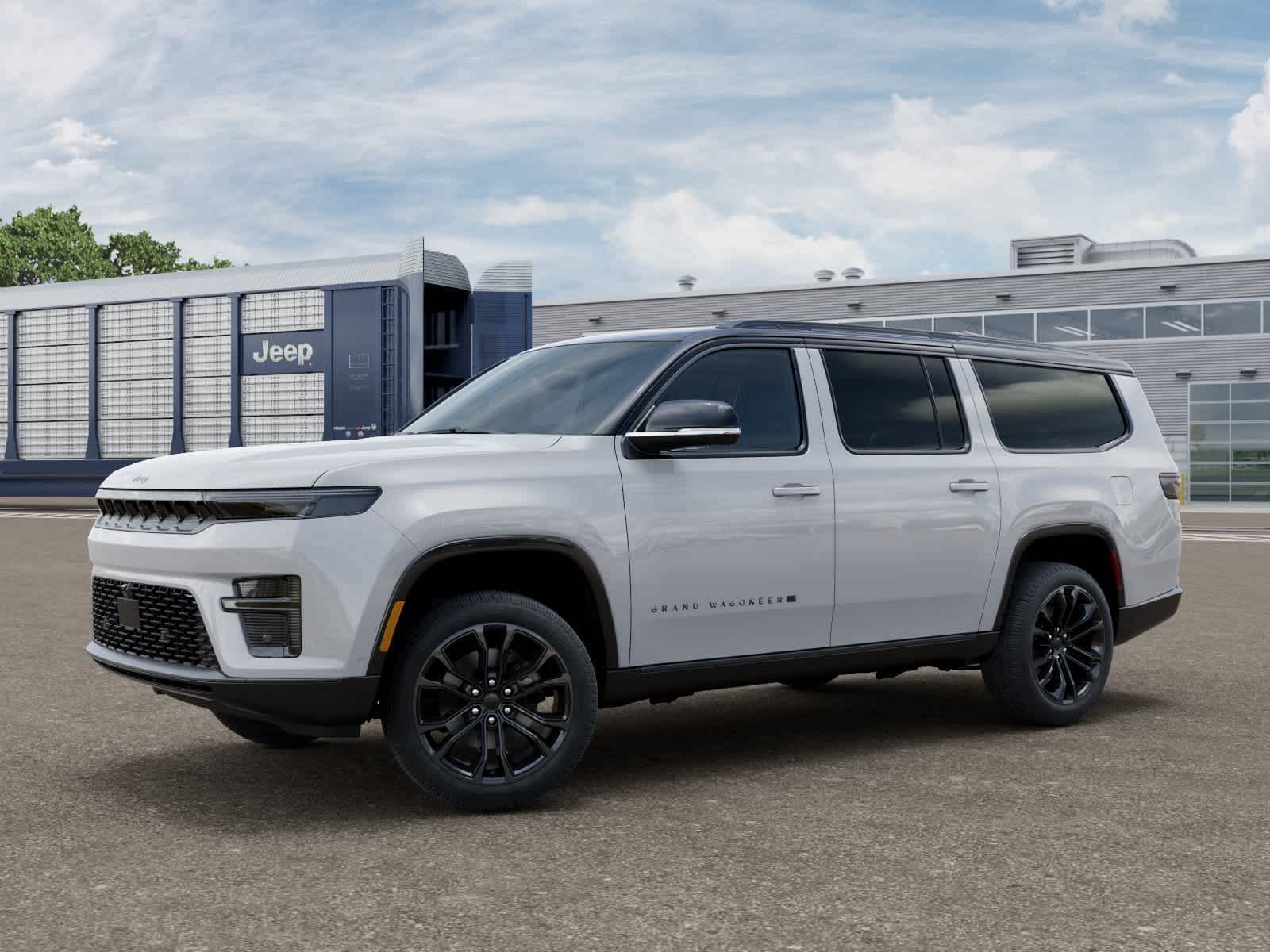 2026 Jeep Grand Wagoneer L Sport Utility 