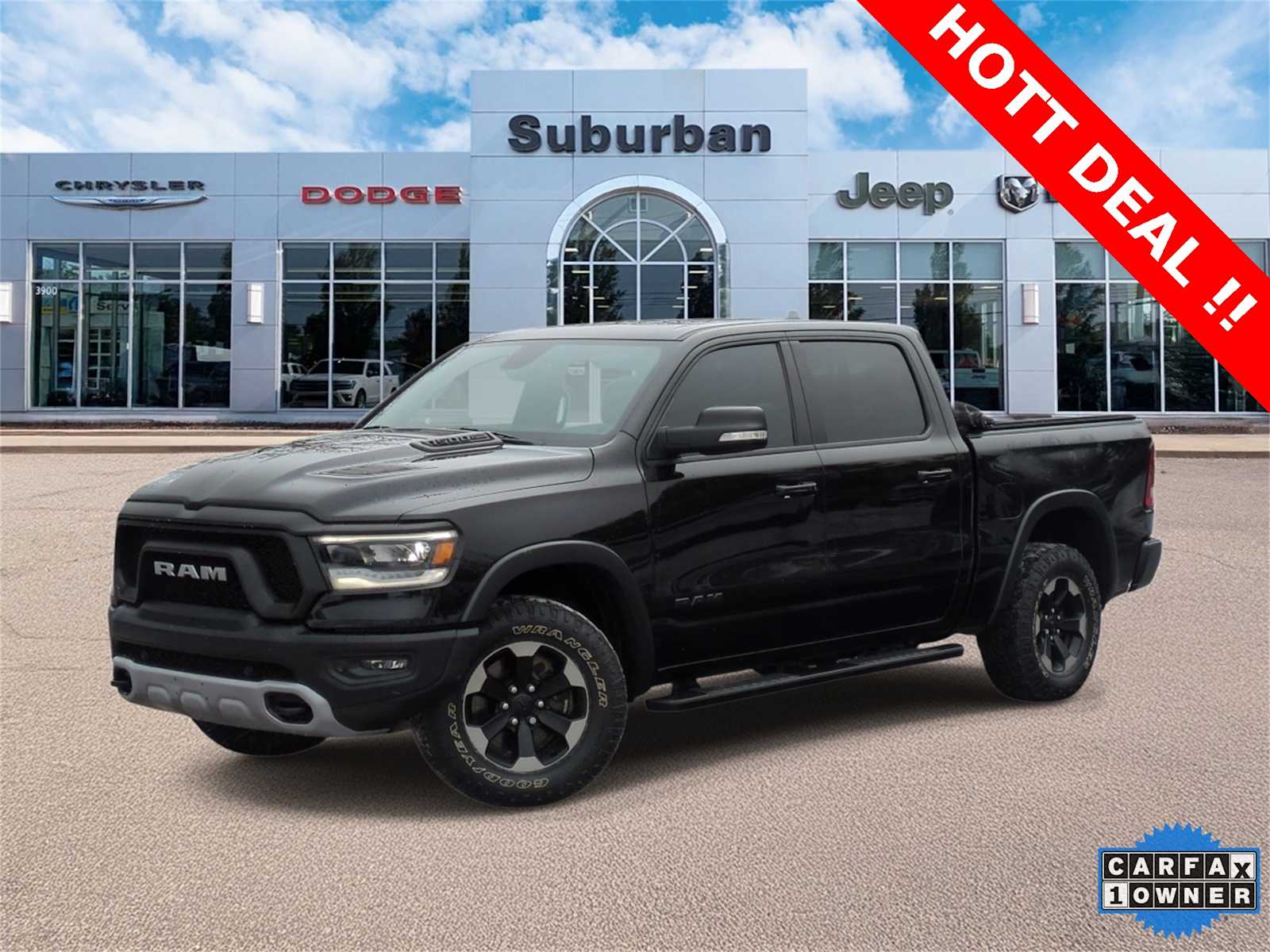 2019 RAM Ram 1500 Pickup Rebel