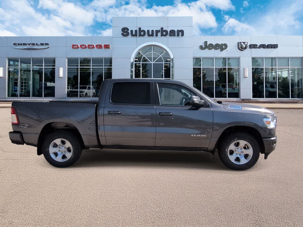 Thumbnail: 2024 RAM 1500 - 9