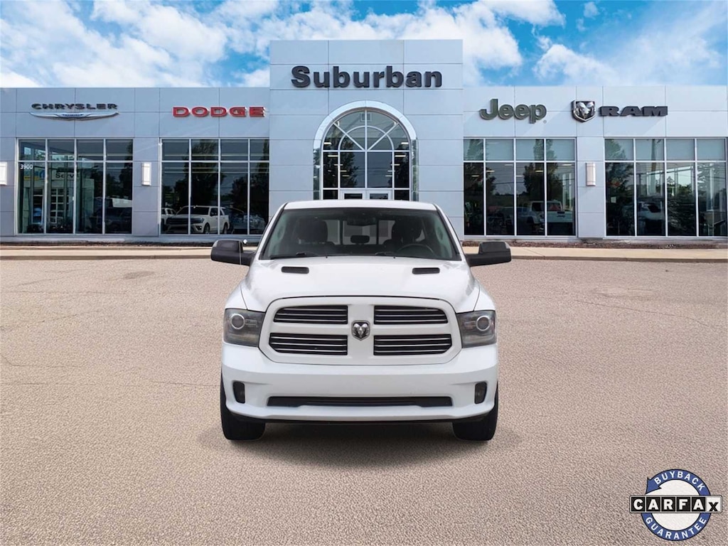 Used 2016 Ram 1500 Sport Truck Crew Cab