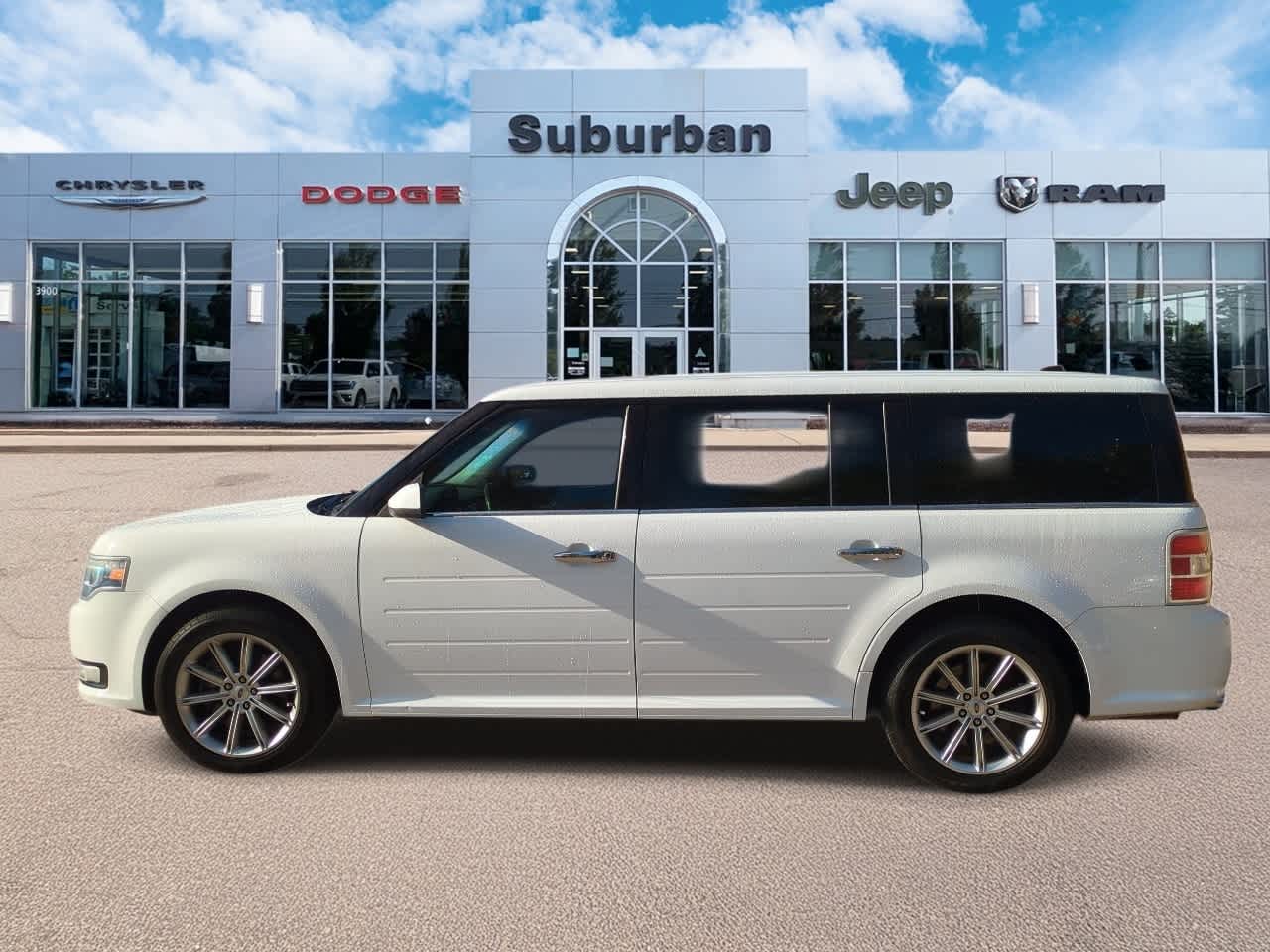Thumbnail: 2015 Ford Flex - 4