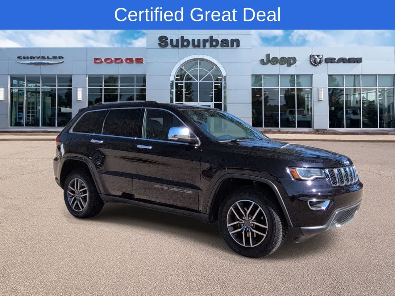Thumbnail: 2020 Jeep Grand Cherokee - 2