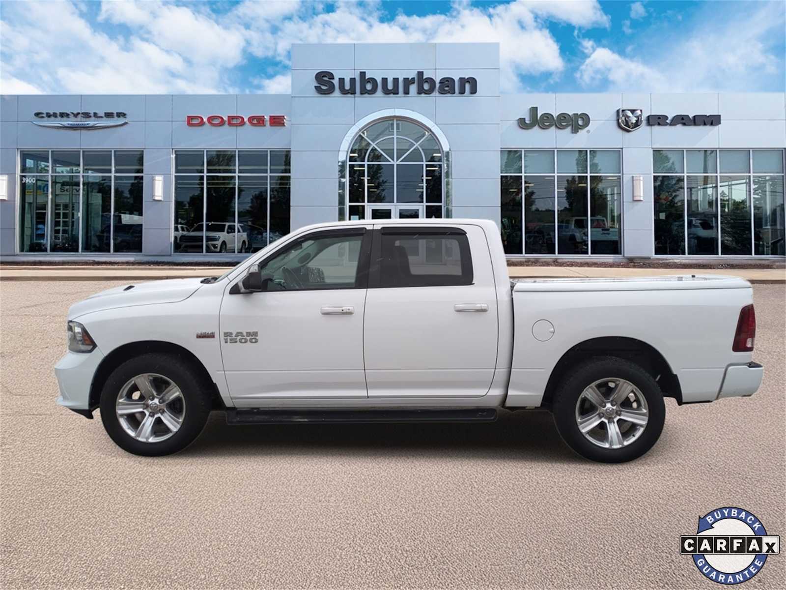 Thumbnail: 2016 RAM 1500 - 5