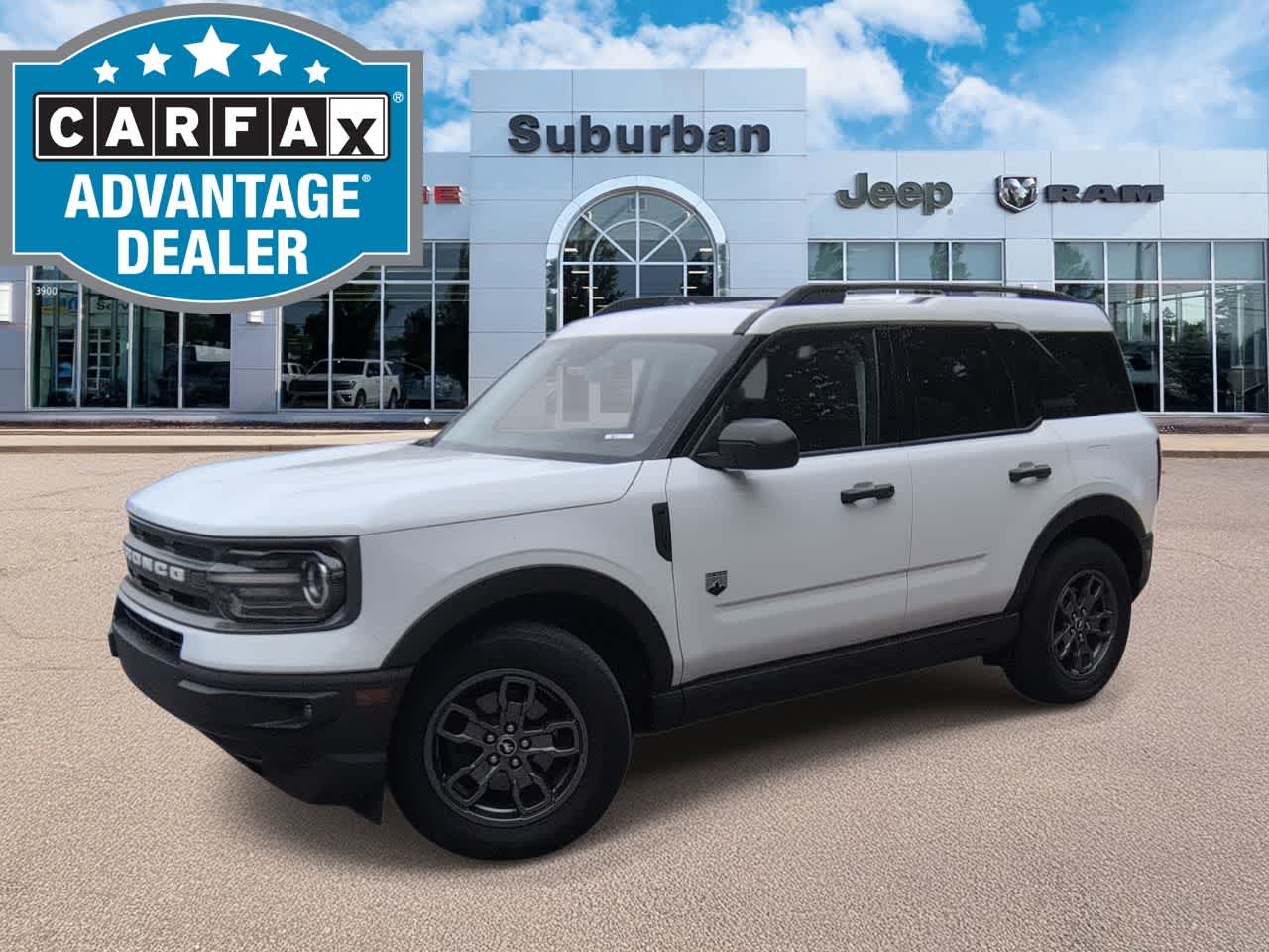 2021 Ford Bronco Sport Big Bend -
                  Ann Arbor, MI