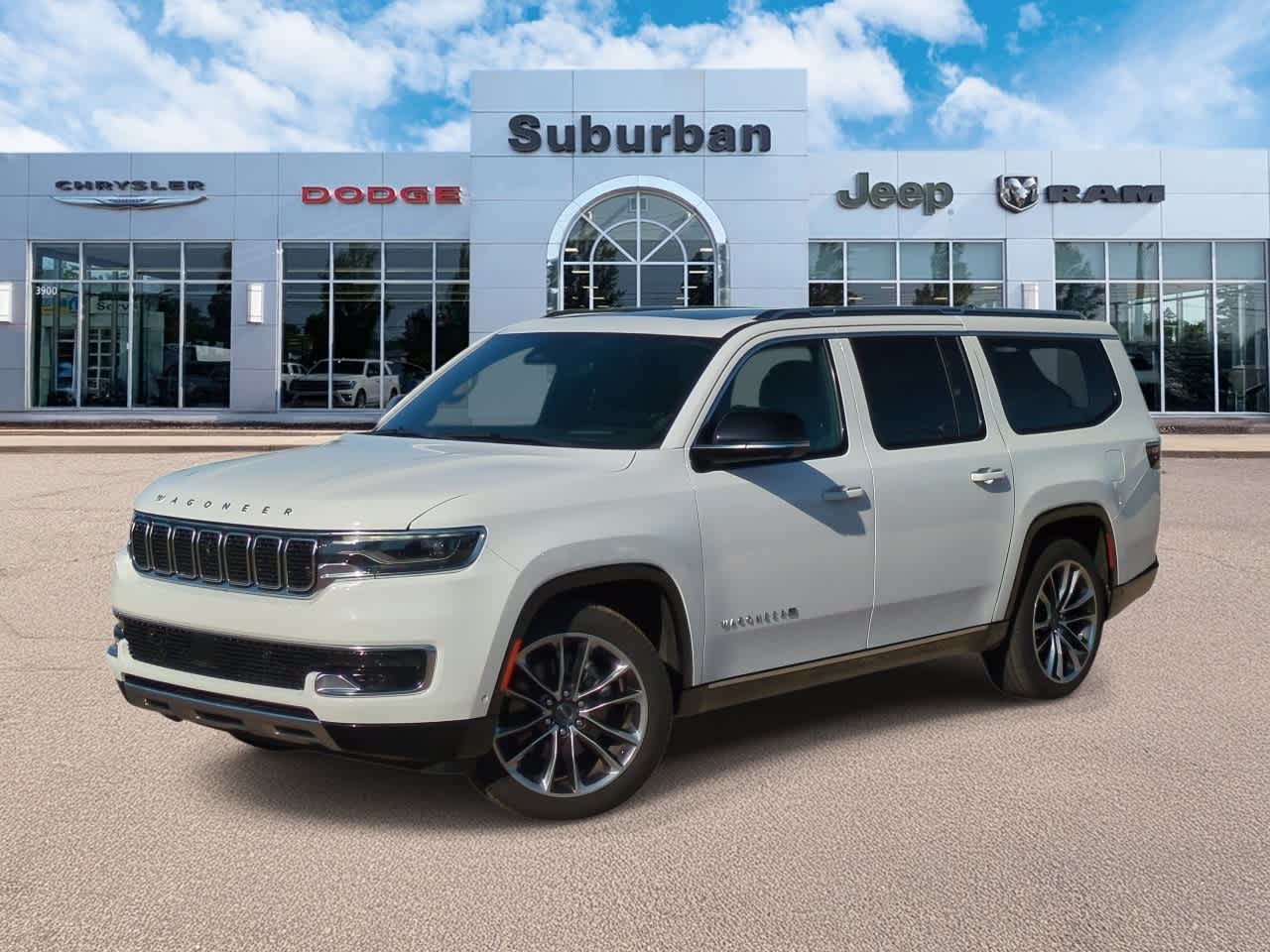2024 Jeep Wagoneer L SUV 