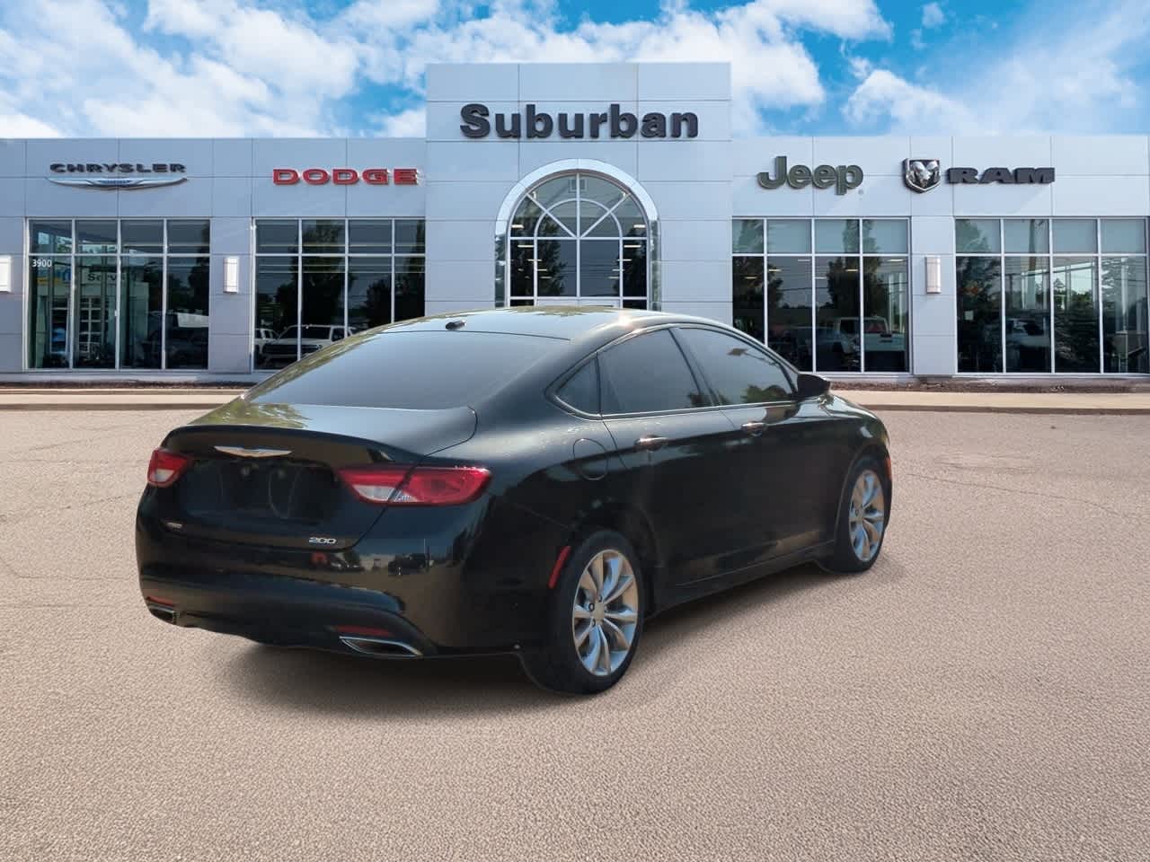Thumbnail: 2016 Chrysler 200 - 8