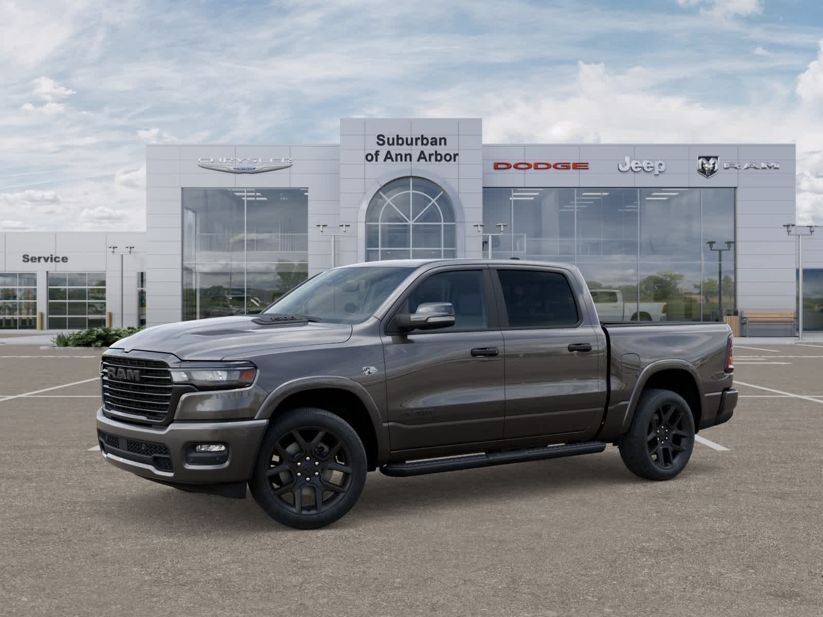 Thumbnail: 2026 RAM 1500 - 2
