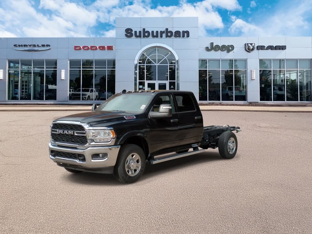New 2024 Ram 3500 Chassis Cab Tradesman Pickup
