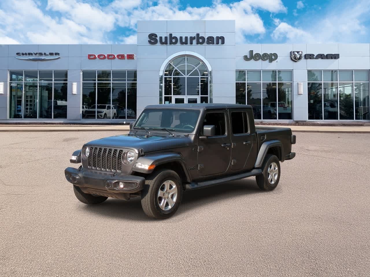 Thumbnail: 2023 Jeep Gladiator - 4