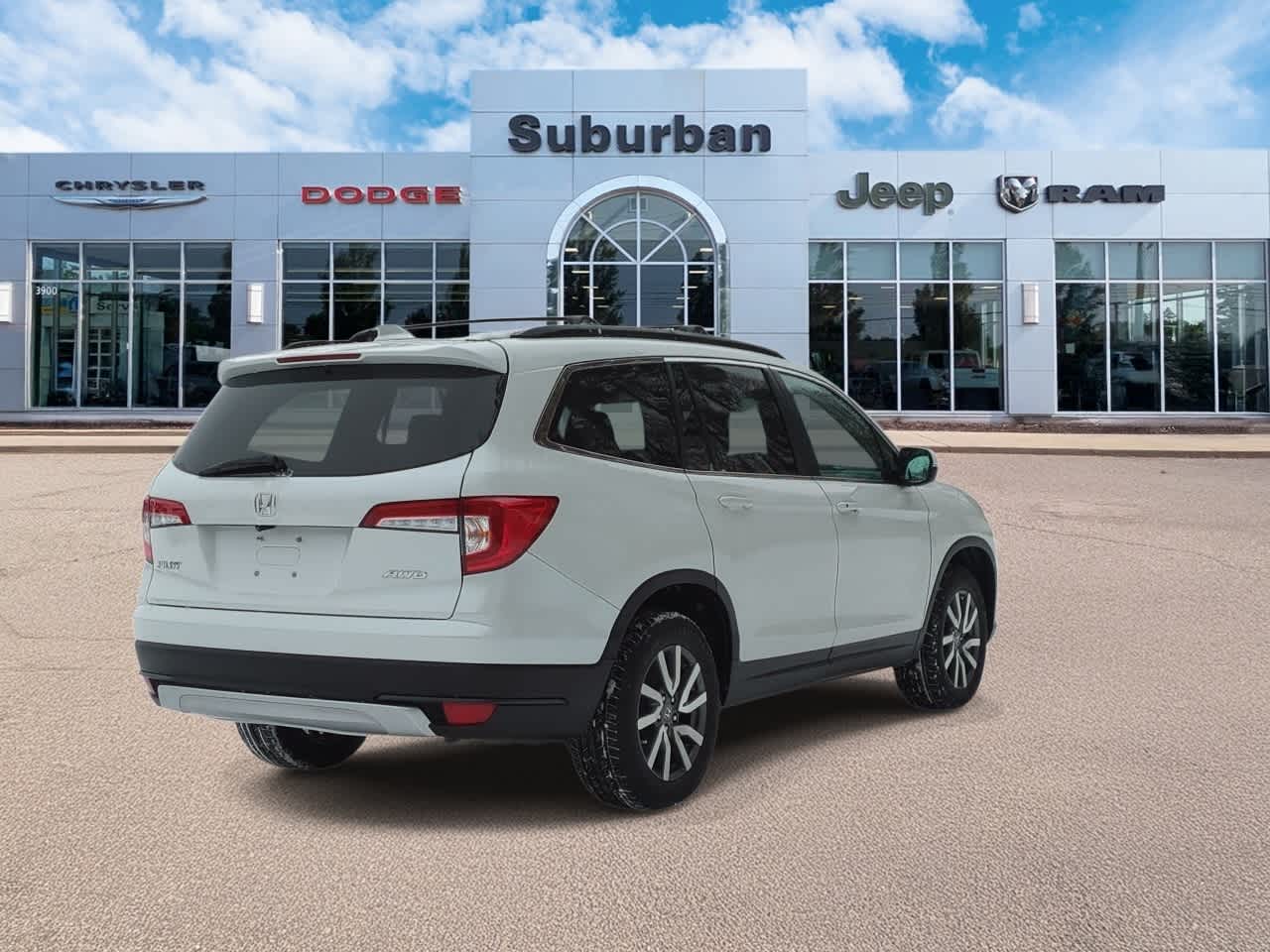 Thumbnail: 2020 Honda Pilot - 8