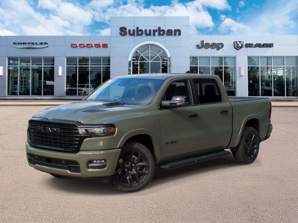 New 2026 Ram 1500 Laramie Pickup