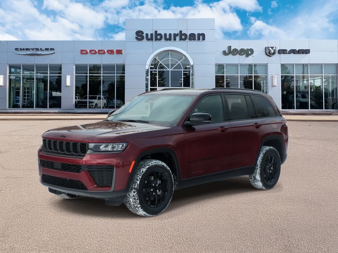 Thumbnail: 2026 Jeep Grand Cherokee - 4