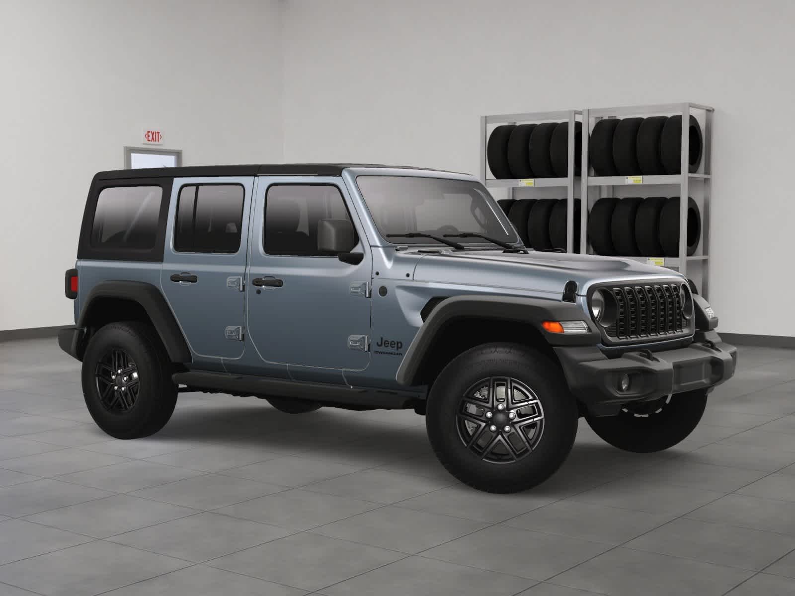 Thumbnail: 2025 Jeep Wrangler - 7