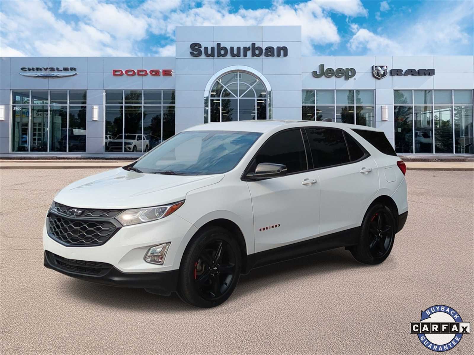 Thumbnail: 2019 Chevrolet Equinox - 4