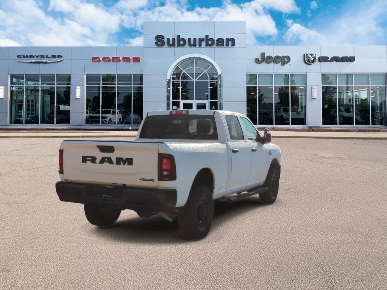 Thumbnail: 2025 RAM 2500 - 8