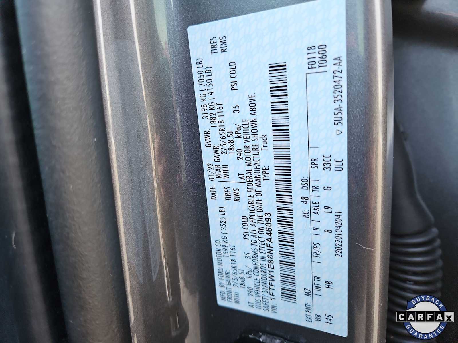 Thumbnail: 2022 Ford F-150 - 42