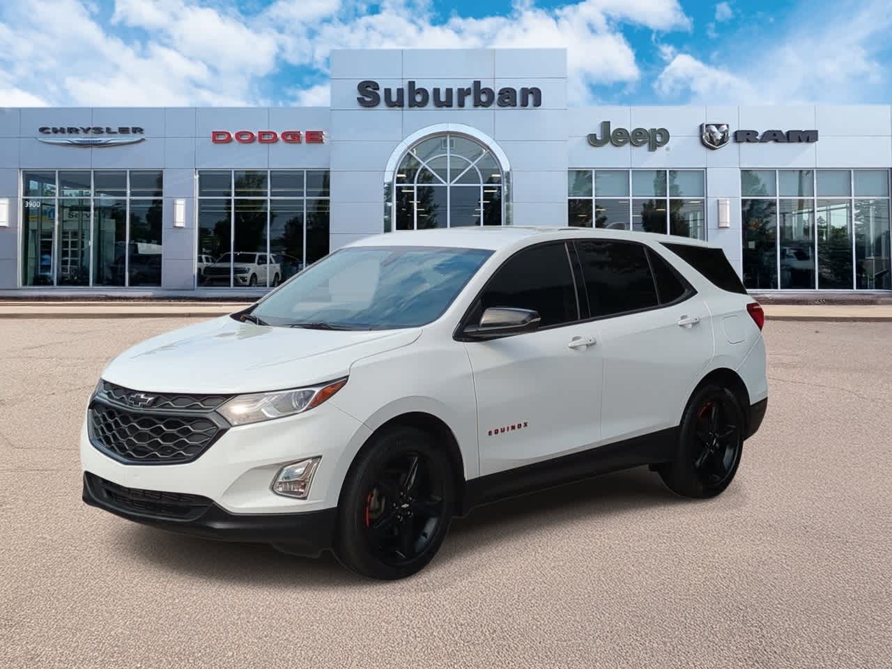 Thumbnail: 2019 Chevrolet Equinox - 4