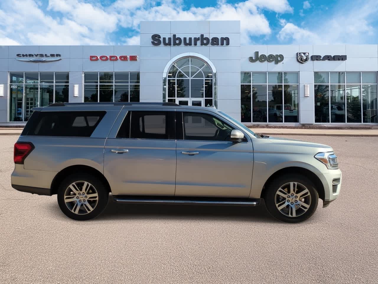 Thumbnail: 2023 Ford Expedition MAX - 9