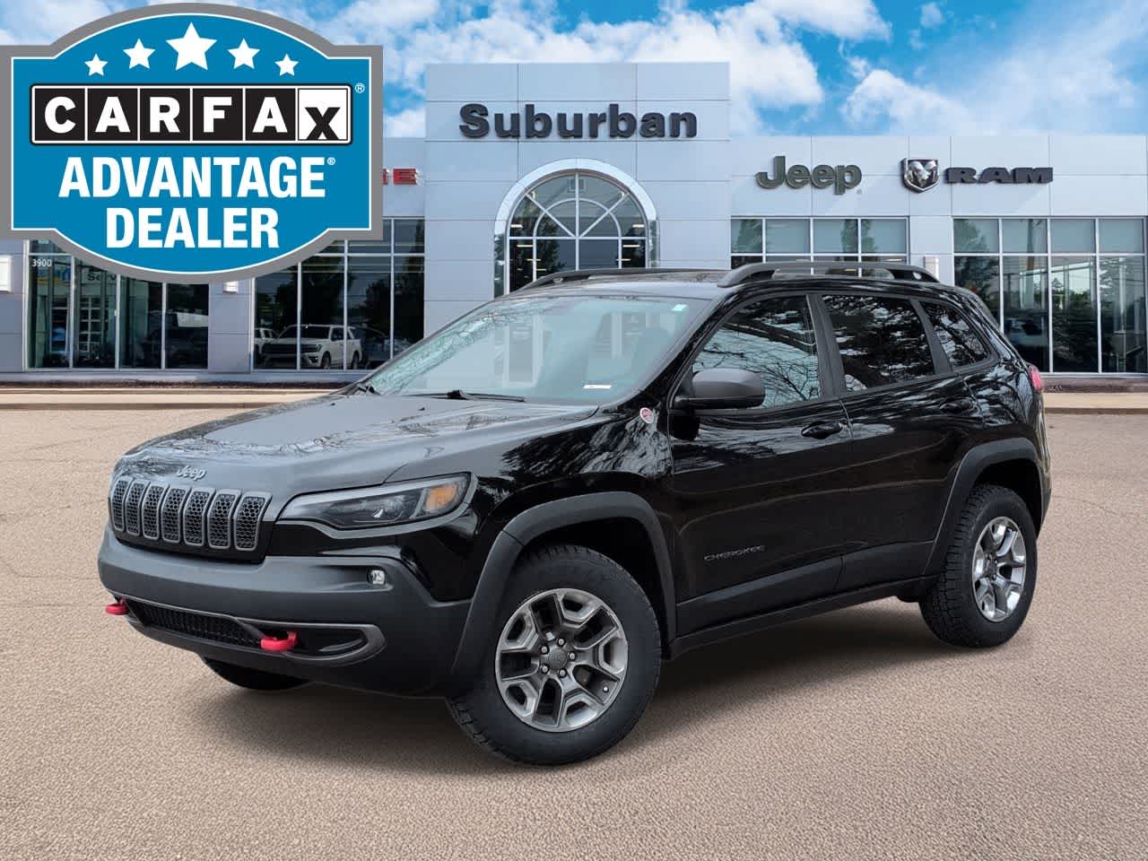 2019 Jeep Cherokee Trailhawk