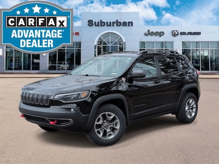 2019 Jeep Cherokee Trailhawk 4x4 SUV